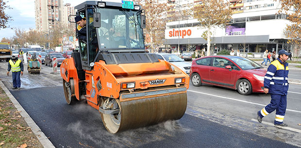 Зимско крпљење рупа